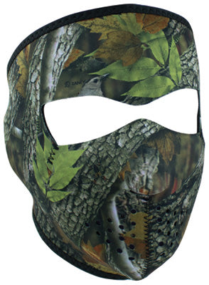 ZAN NEOPRENE FULL MASK FOREST CAMO WNFM238