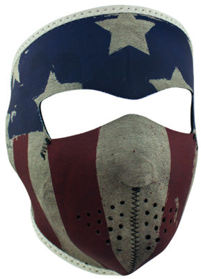 ZAN NEOPRENE FULL MASK PATRIOT WNFM408