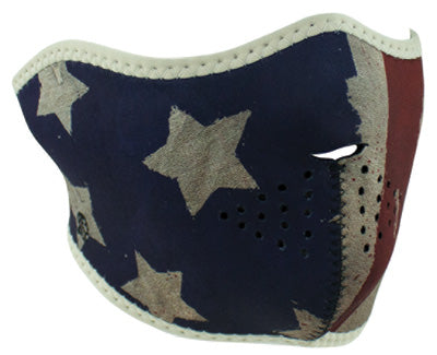 Zan Headgear FULL MASK NEOPRENE PATRIOT # WNFM408 NEW