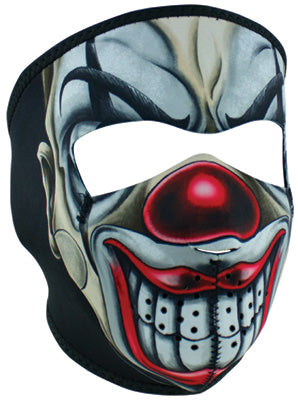 ZAN NEOPRENE FULL MASK CHICANO CLOWN WNFM411