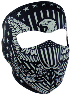 Zan Headgear FULL MASK NEOPRENE CHICANO CLOWN # WNFM411 NEW