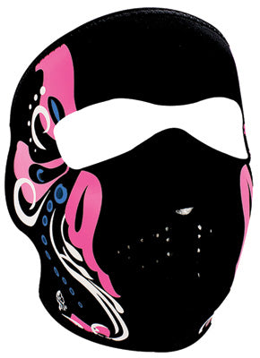 Zan Headgear HALF MASK NEOPRENE OVERSIZED BLACK # WNFMO114H NEW