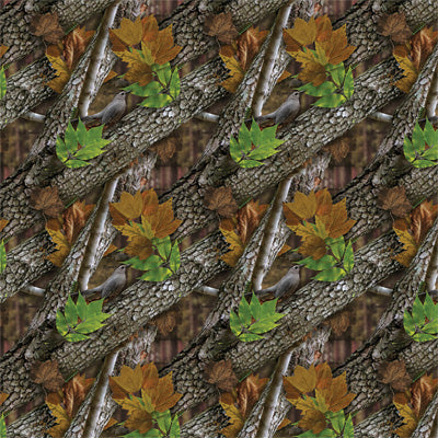 ZAN DELUXE BANDANNA FOREST CAMO BD238
