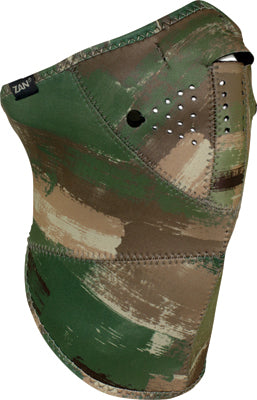 ZAN NEO-X HALF MASK MULTI BRSH CM 3 PANEL W/ BAMBOO FILTER WNX128H3