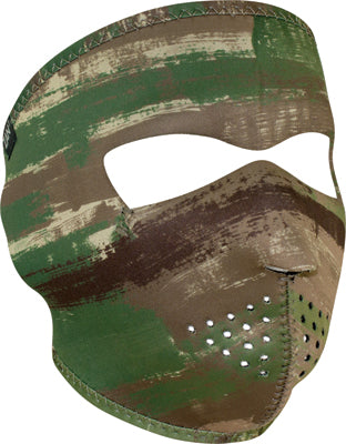 ZAN NEOPRENE FULL FACE MULTI BRUSH CAMO WNFM128