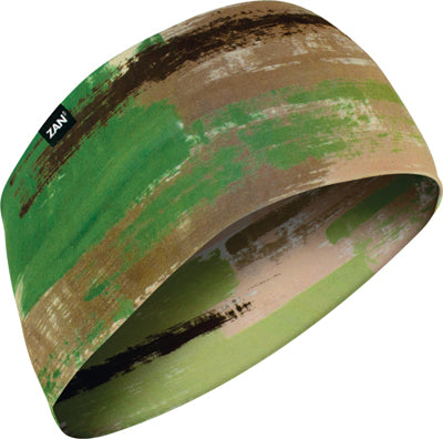 ZAN SPORTFLEX HEADBAND MULTI BRUSH CAMO HBL128