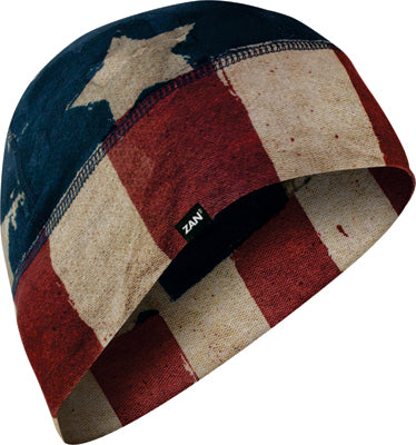 ZAN SPORTFLEX BEANIE PATRIOT WHLL408