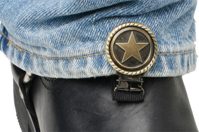 RYDER CLIPS STIRRUP/STRAP BOOT TYPE (WESTERN STAR) PART# WSS-FC