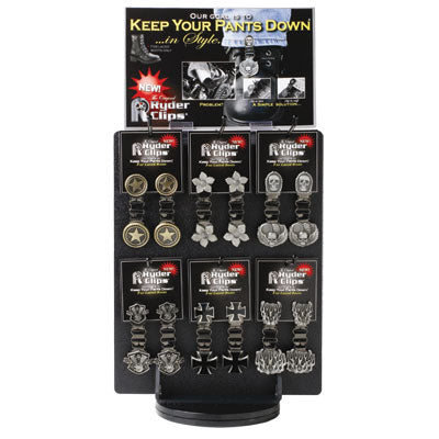 RYDER CLIPS RYDER DISPLAY FRONT CLIPS PART# DISPLAY12-FC