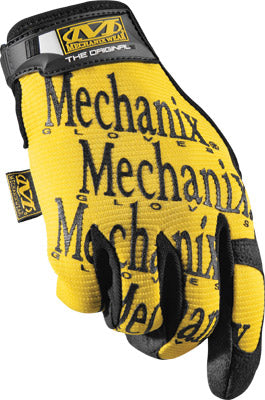 MECHANIX GLOVE YELLOW LARGE PART# MG-01-010