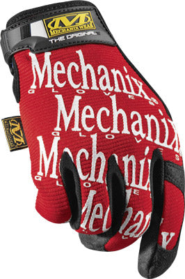 MECHANIX GLOVE RED LARGE PART# MG-02-010