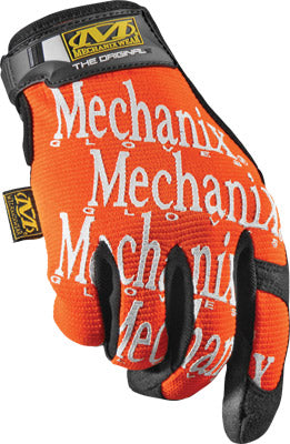 MECHANIX GLOVE ORANGE SMALL PART# MG-09-008