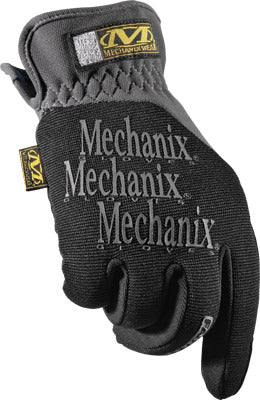 MECHANIX FAST FIT GLOVE BLACK MEDIUM PART# MFF-05-009