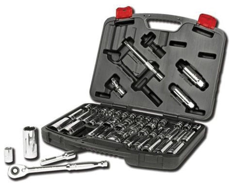 PERFORMANCETOOL 51PC 3/8" DR MECHANIC'S SET W38905