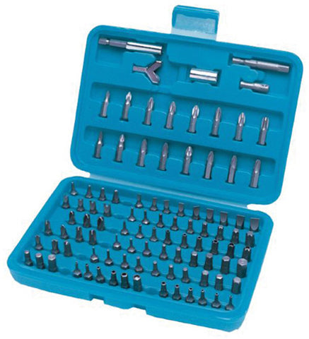 PERFORMANCETOOL 100PC BIT SET W1389