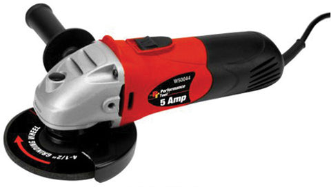 PERFORMANCETOOL 4-1/2" ANGLE GRINDER W50044