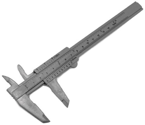 PERFORMANCETOOL W80150 6" PLASTIC CALIPER