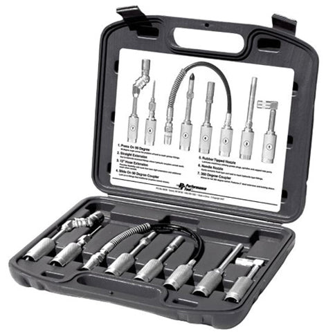 PERFORMANCETOOL 7 PC LUBE ACCESSORY KIT W50049