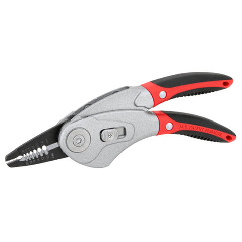 PERFORMANCETOOL 2-IN-1 WIRE STRIPPER/CRIMPER W202