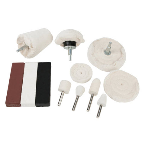 PERFORMANCETOOL ALUMINUM POLISHING KIT W50090