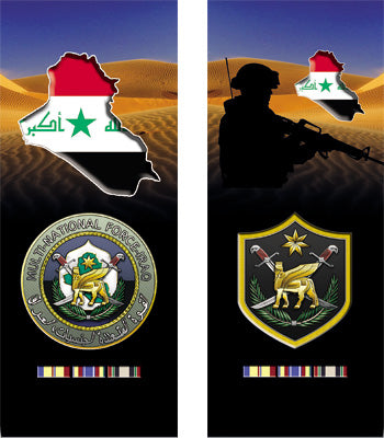 MISSING LINK ARMPRO SLEEVE IRAQI FREEDOM MEDIUM PART# APIF-M