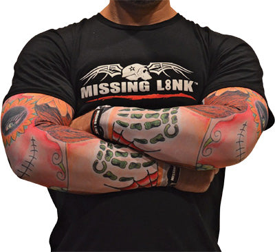 MISSING LINK ARMPRO SLEEVE STITCHED IN TIME MEDIUM PART# APST-M
