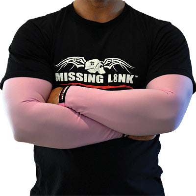 MISSING LINK ARMPRO SLEEVES SOLID PINK SMALL PART# APPK-S