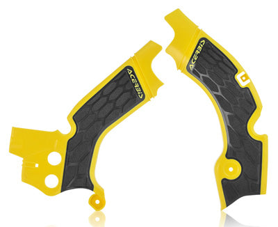 ACERBIS ACERBIS X-GRIP FRAME GUARD YELLOW/BLACK 2630531017 PART NUMBER 263053101