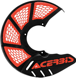 ACERBIS X-BRAKE VENTED MINI 245MM BLACK/ORANGE 2630555229