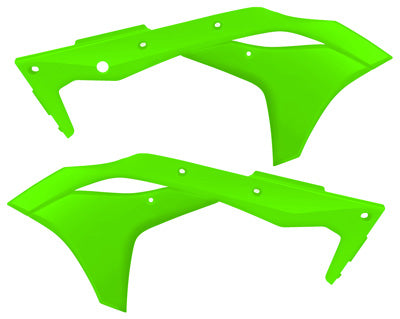 ACERBIS RADIATOR SHROUD FLO GREEN 2630610235
