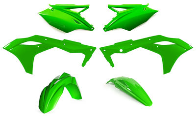 ACERBIS PLASTIC KIT FLO GREEN 2630620235