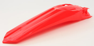 ACERBIS REAR FENDER RED 2630650227