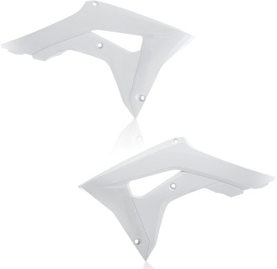 ACERBIS RADIATOR SCOOP WHITE 2630660002