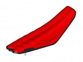 ACERBIS X-SEAT SINGLE PIECE RED 2630740004