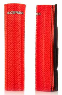 ACERBIS UPPER FORK GUARD RED 2634050004