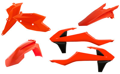 ACERBIS PLASTIC KIT FLO ORANGE 2634064617