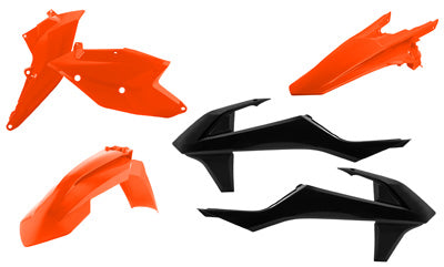 ACERBIS PLASTIC KIT ORIGINAL '17 2634065569