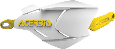 ACERBIS X-FACTORY HANDGUARD YELLOW/WHITE 2634661182