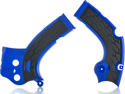 ACERBIS ACERBIS X-GRIP FRAME GUARD BLUE/BLACK 2640271034 PART NUMBER 2640271034
