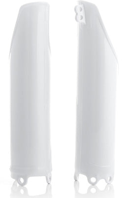 ACERBIS LOWER FORK COVER SET WHITE 2640300002