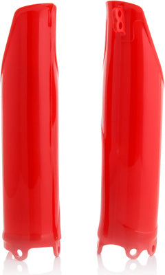 ACERBIS LOWER FORK COVER SET RED 2640300227