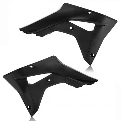 ACERBIS RADIATOR SHROUD BLACK 2645450001