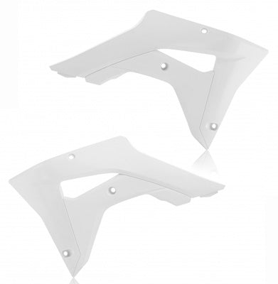 ACERBIS RADIATOR SHROUD WHITE 2645450002