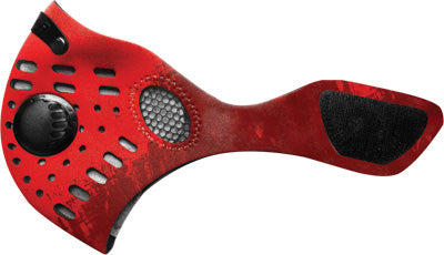 RZ MASK YOUTH MASK (RED) PART# 83290