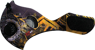 RZ MASK YOUTH MASK (DIGI-TECH YELLOW) 75994