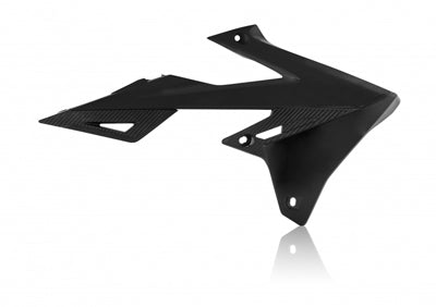 ACERBIS RADIATOR SHROUDS RMZ450 BLACK 26864-90001