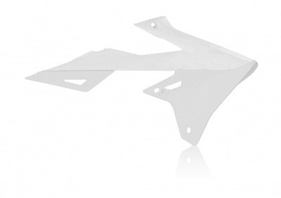 ACERBIS RADIATOR SHROUDS RMZ450 WHITE 26864-90002
