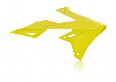 ACERBIS RADIATOR SHROUDS RMZ450 YELLOW 26864-90231