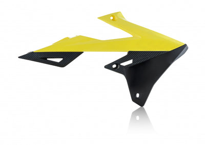 ACERBIS ACERBIS RADIATOR SHROUD RMZ450 YLW/BLK 2686491017 PART NUMBER 2686491017