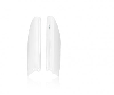 ACERBIS LOWER FORK GUARD RMZ450 WHITE 2686520002